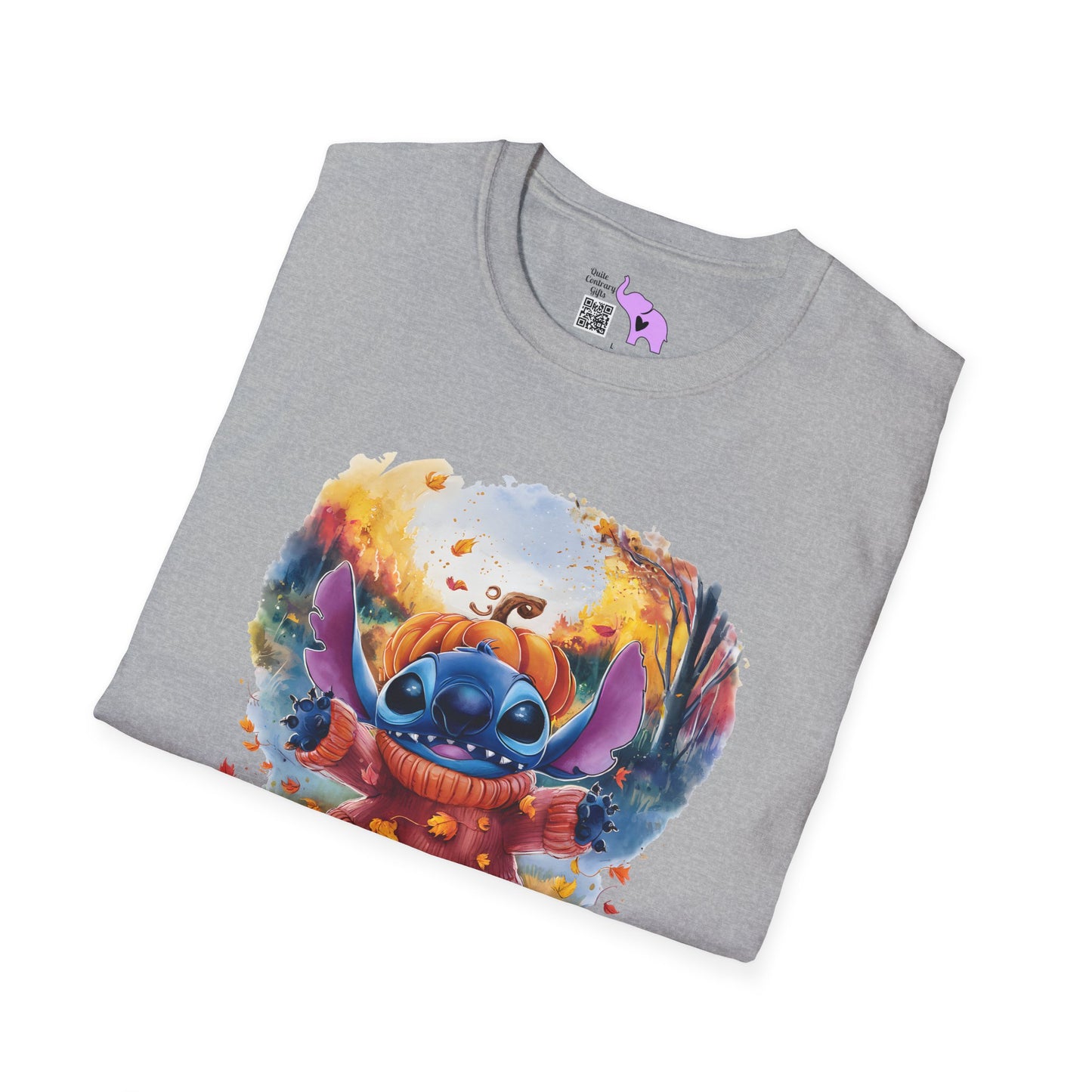 Autumn Stitch T-shirt