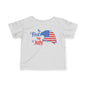 My First 4th of July (Eagle) Infant Soft T-Shirt