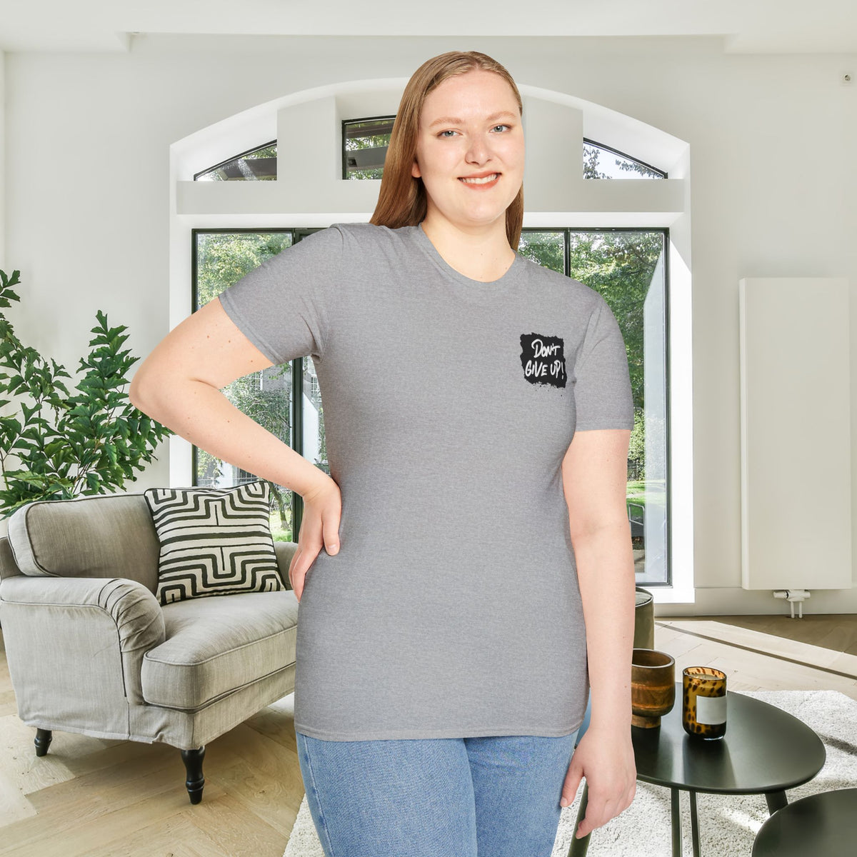 Restart Reset Refocus Adult T-shirt