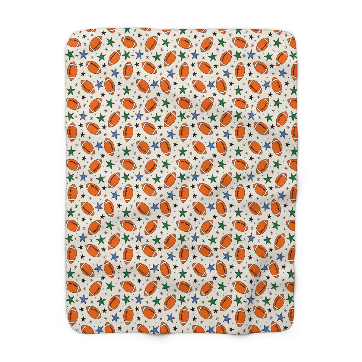 Touchdown Stars Fleece Blanket