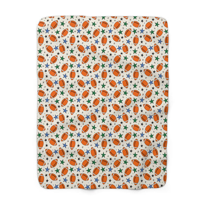 Touchdown Stars Fleece Blanket