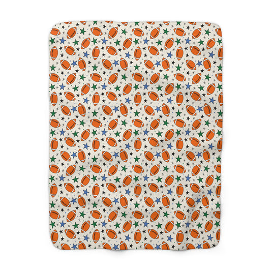 Touchdown Stars Fleece Blanket
