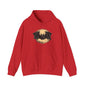 Bat Over Moon Heavy Blend™ Hooded Sweatshirt