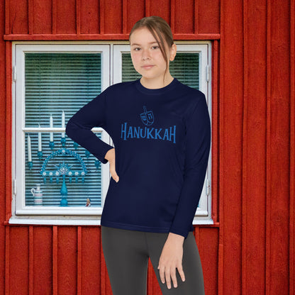 Hanukkah Youth Long Sleeve Tee