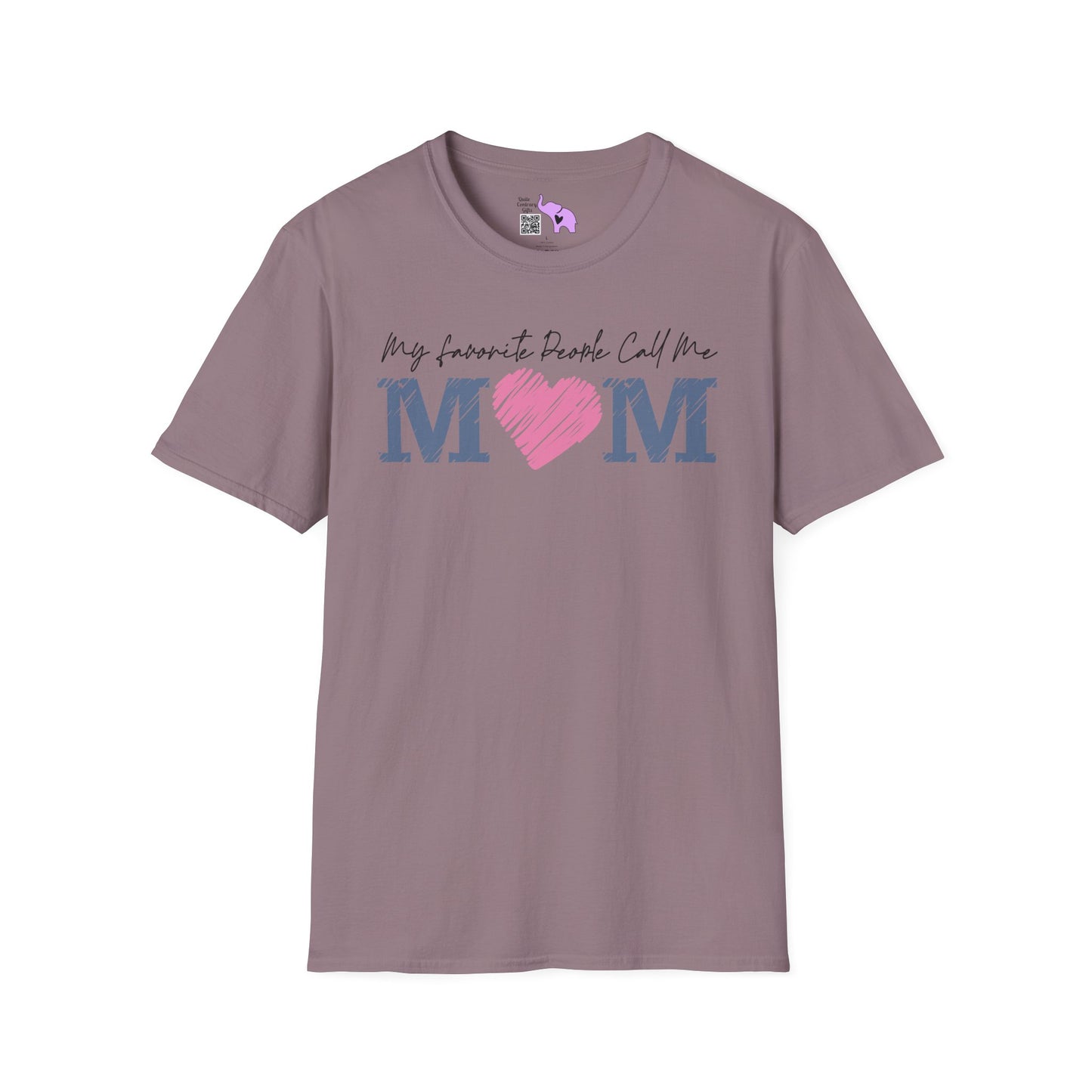 My Favorite People Call Me Mom Adult T-shirt