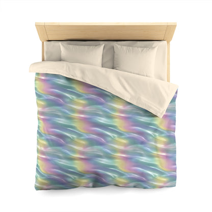 Pastel Mirage Microfiber Duvet Cover