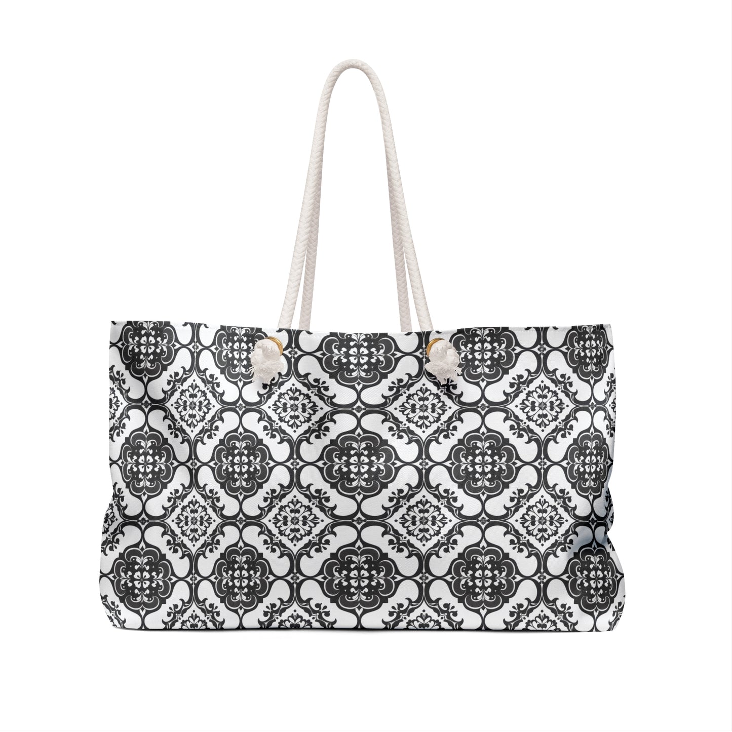 Ornamental Symmetry Weekender Bag