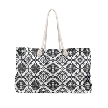 Ornamental Symmetry Weekender Bag