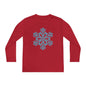 Large Snowflake Youth Long Sleeve Tee