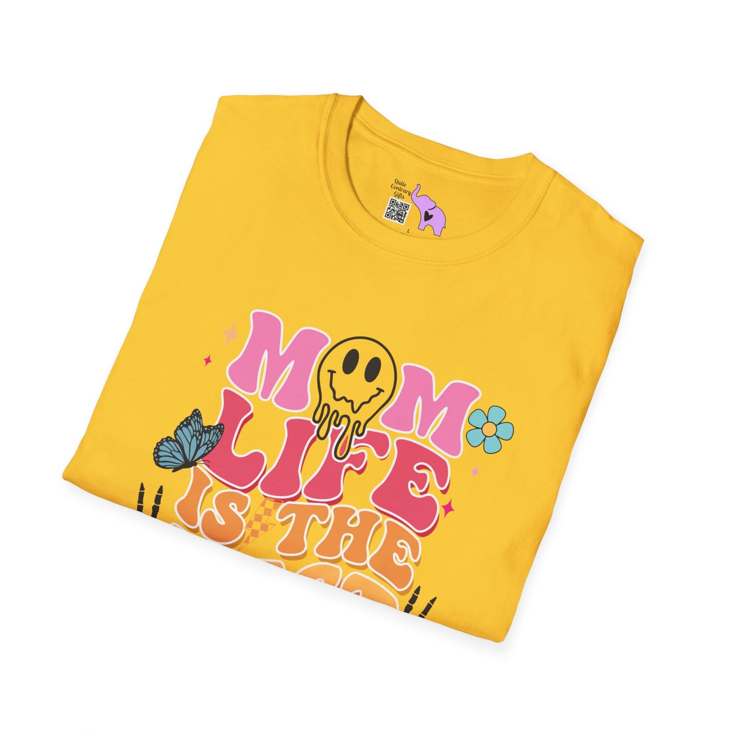 Mom Life Is the Best Life T-shirt