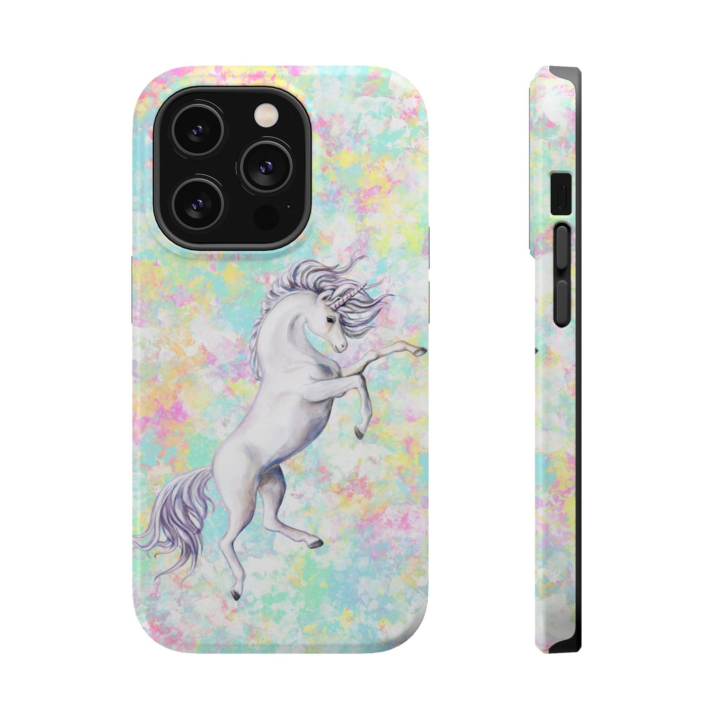 Pastel Pegasus MagSafe® Compatible Tough Case for iPhone