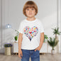 Hearts That Speak Heavy Cotton™ Toddler T-shirt