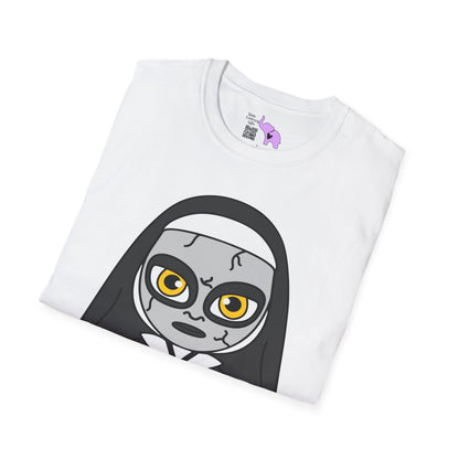 Creepy Nun Adult T-shirt