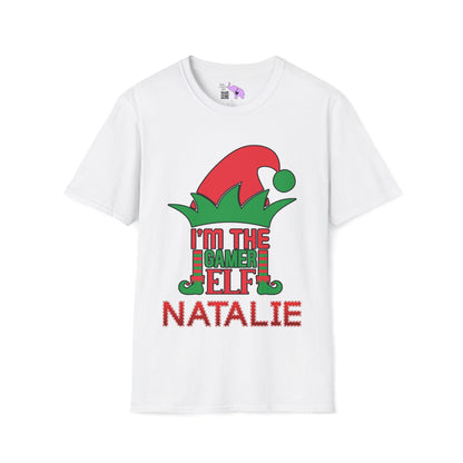 I'm The Gamer Elf Adult T-shirt
