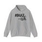 Adult-ish Heavy Blend™ Hooded Sweatshirt