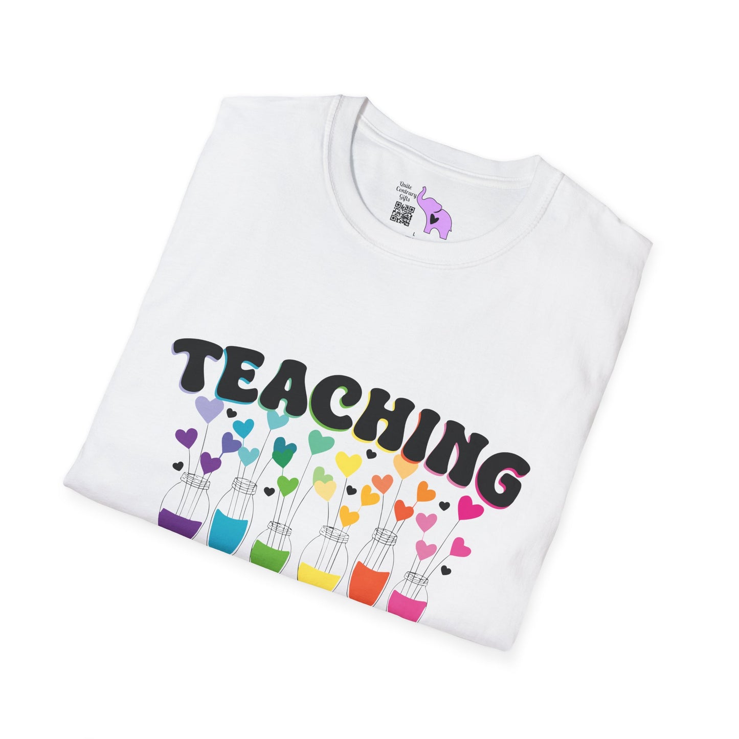 Teaching Sweet Hearts Adult Unisex Tshirt