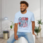God Bless The USA Adult T-shirt