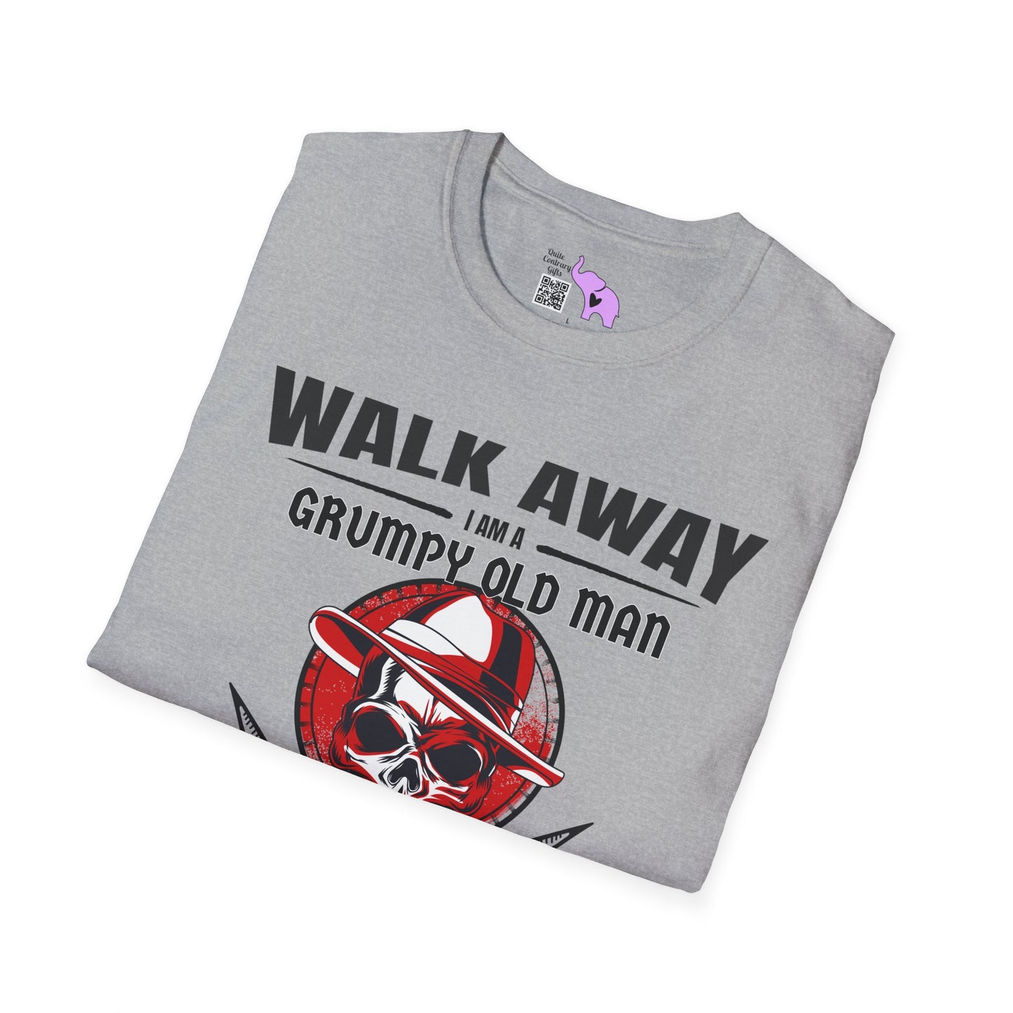 Walk Away I Am A Grumpy Old Man... Adult T-shirt