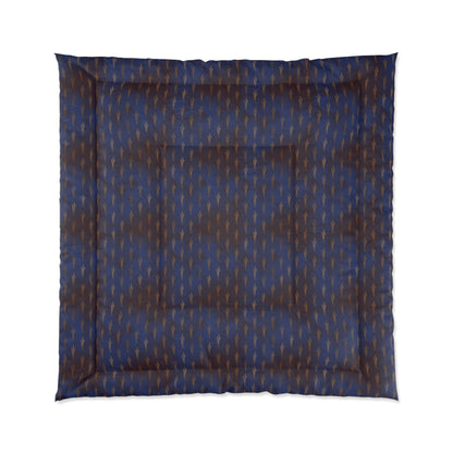 Midnight Sage Bloom Comforter