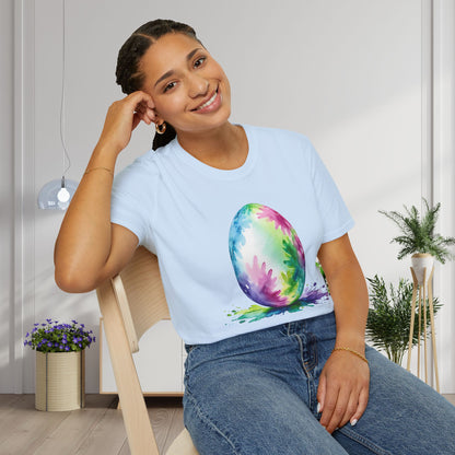 Colorful Easter Egg Adult T-shirt