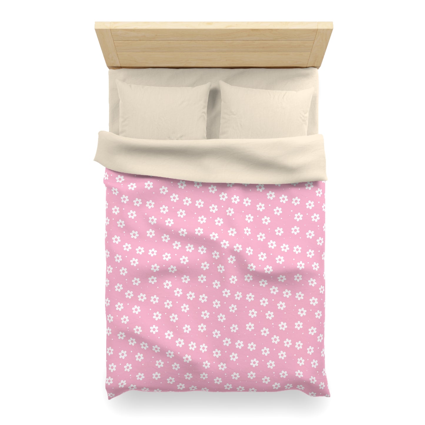 Pretty Petals & Dots Duvet Bedding Set