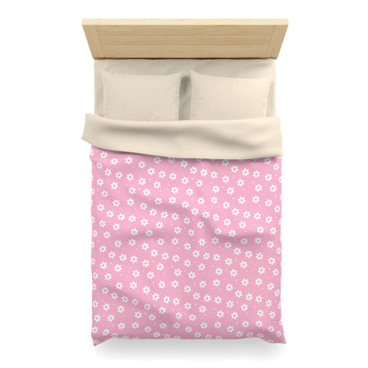 Pretty Petals & Dots Duvet Bedding Set
