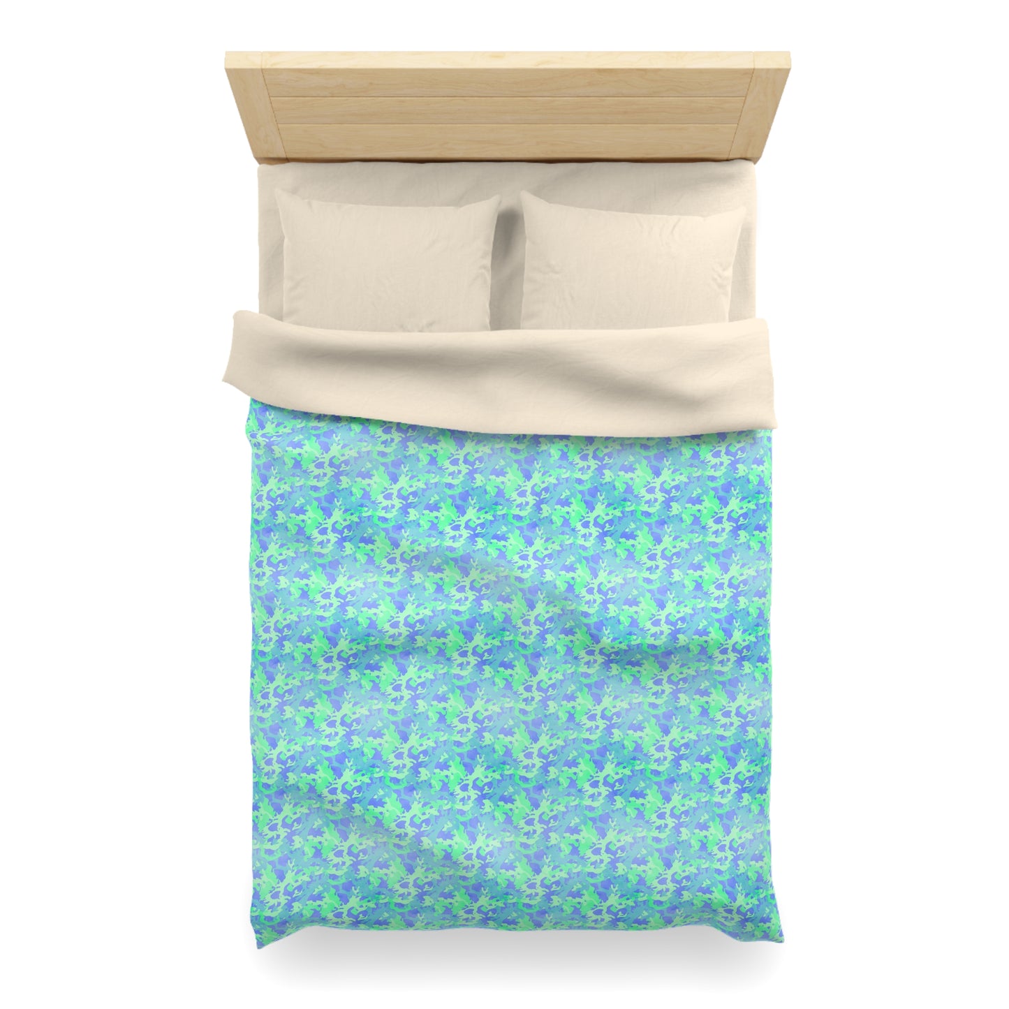 Glacier Grove Camo Duvet Bedding Set