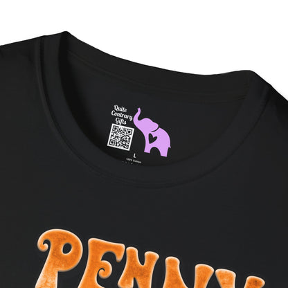 A Penny For Your Thoughts Adult T-shirt