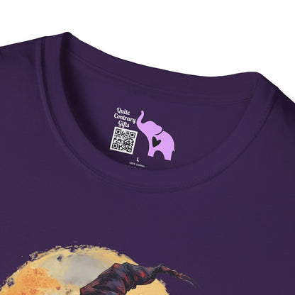 Halloween Scarecrow Adult T-shirt