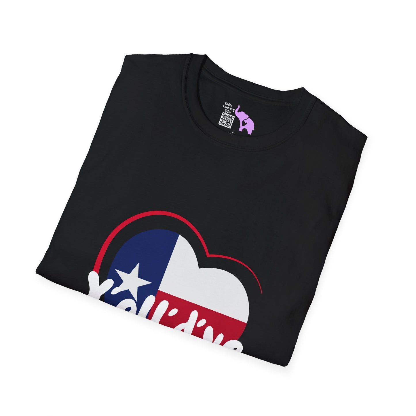 Texas Y'all'd've Adult T-shirt