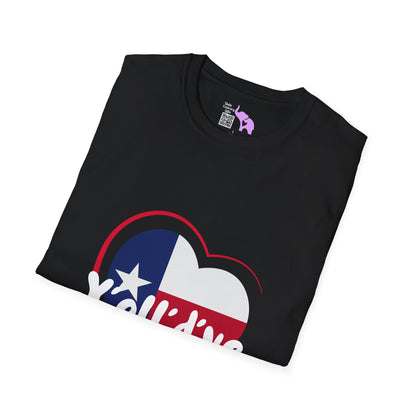 Texas Y'all'd've Adult T-shirt