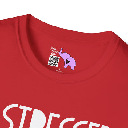 Mama Stressed Blessed Sometimes A Mess Adult T-shirt
