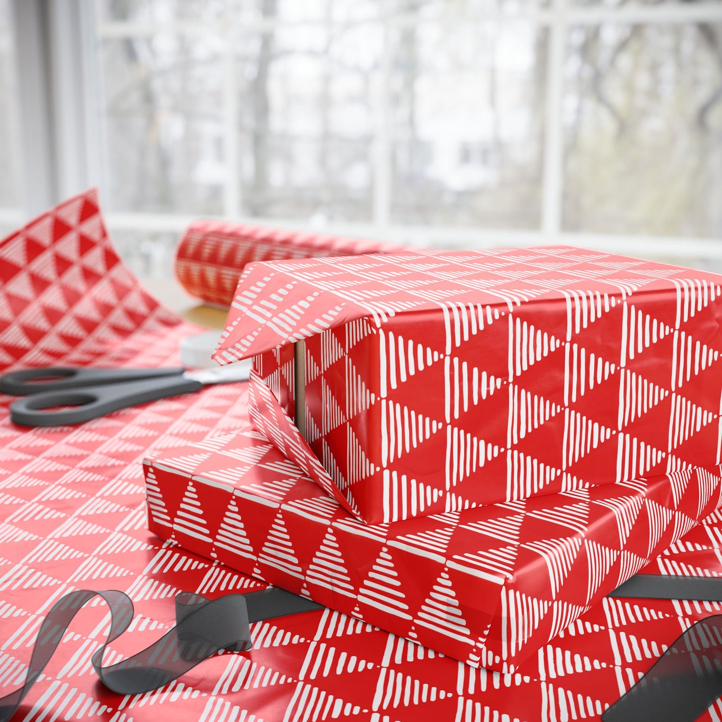Calm Christmas Wrapping Paper