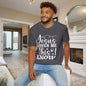 Jesus Loves Me This I Know Adult T-shirt