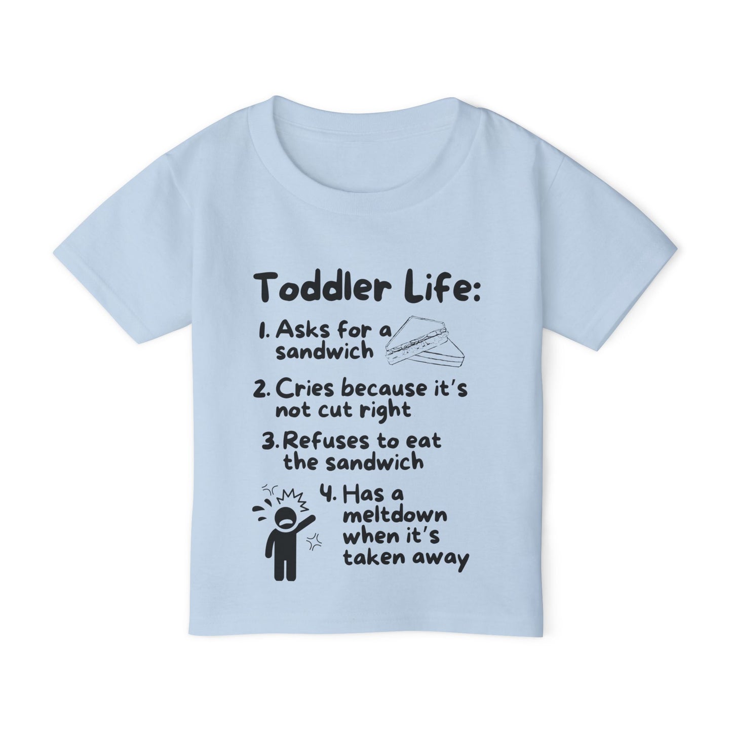 Toddler Life  Heavy Cotton™ Toddler T-shirt