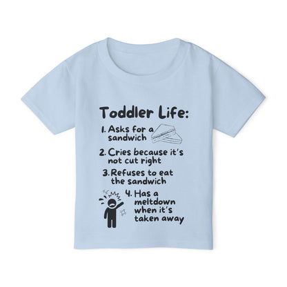 Toddler Life  Heavy Cotton™ Toddler T-shirt