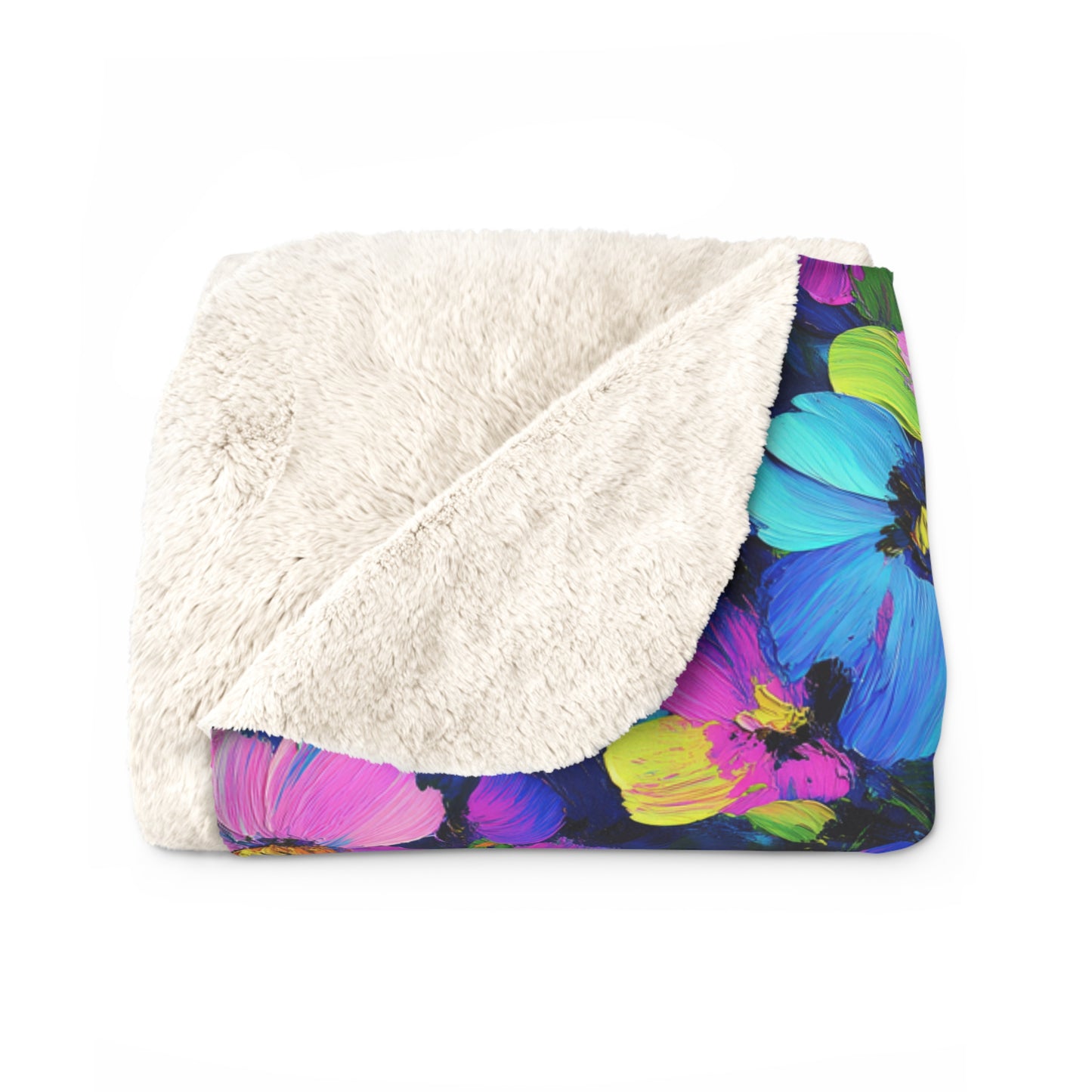 Watercolor Daisies Basic Bedding Set