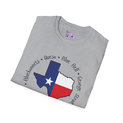 Texas Forever Adult T-shirt