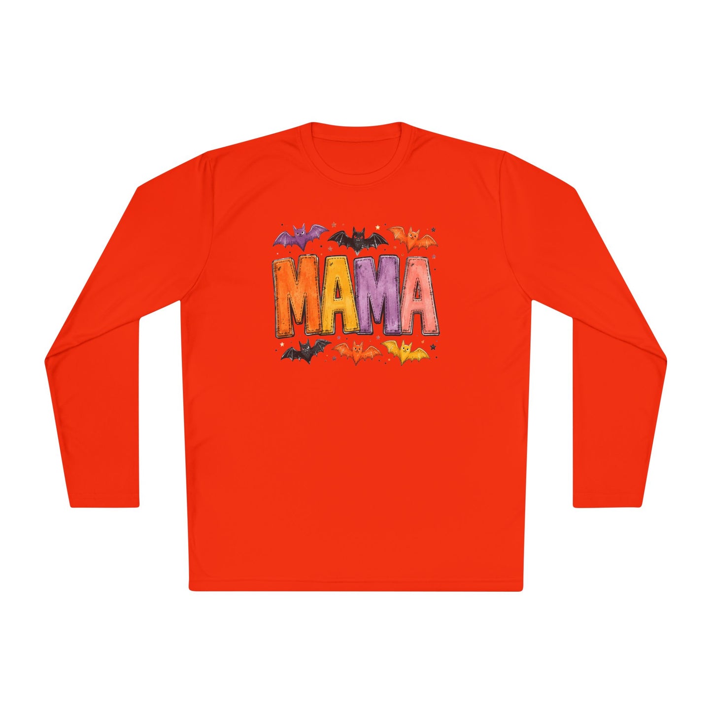 Spooky Mama Adult Long Sleeve Tee