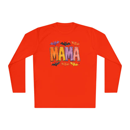 Spooky Mama Adult Long Sleeve Tee