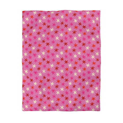 Love Sparks Microfiber Duvet Cover