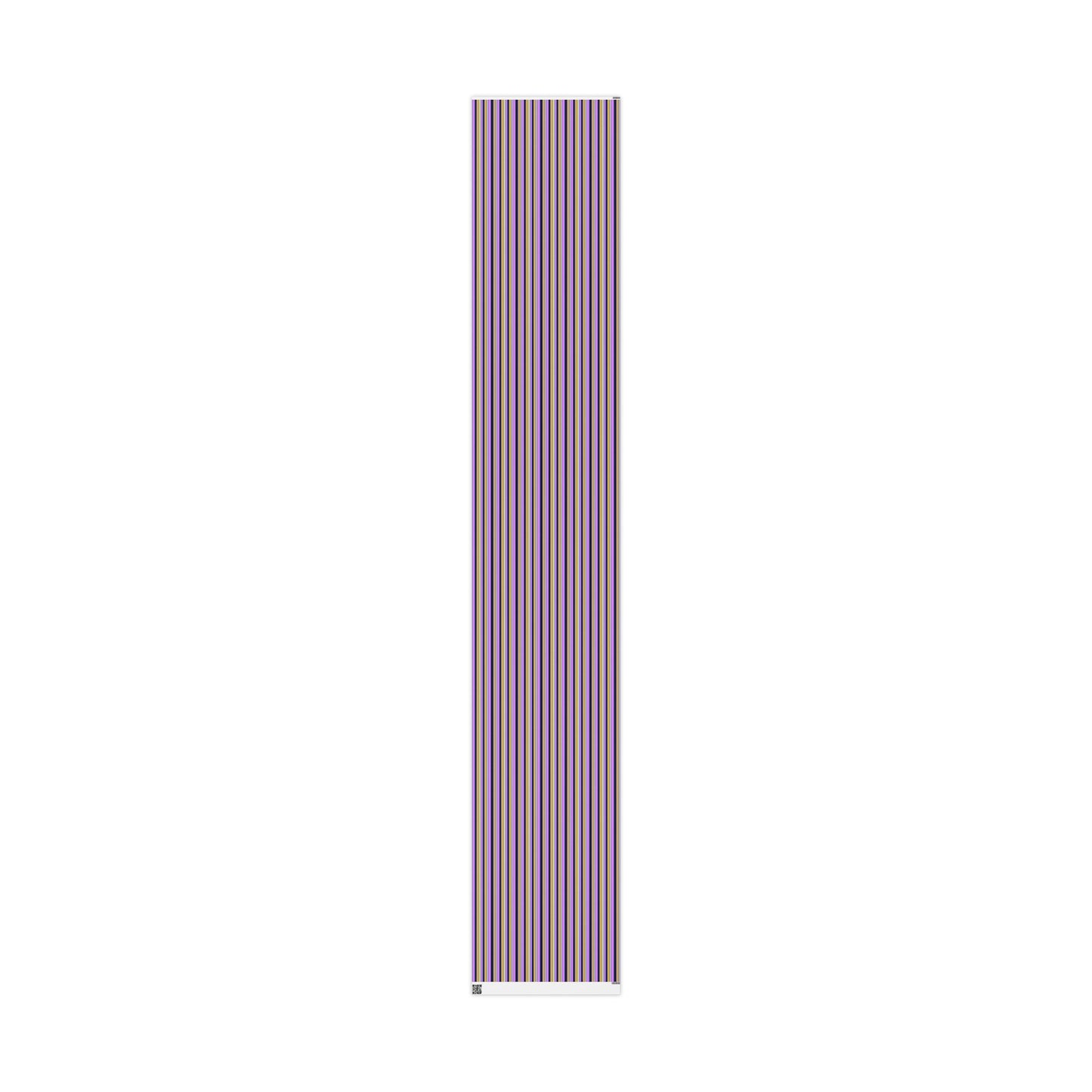 Midnight Pop Stripes Gift Wrap