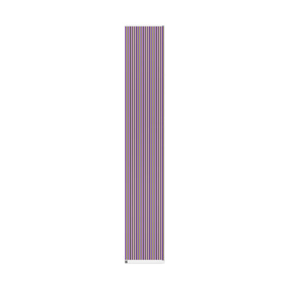 Midnight Pop Stripes Gift Wrap