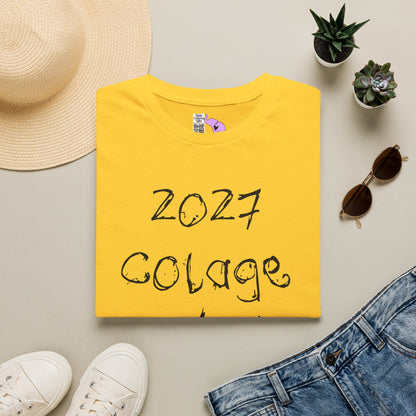 Colage Gradjute 2027 Adult T-Shirt
