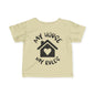 My House My Rules Infant Soft T-Shirt