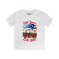 Three Eagles 250 Years 1776-2026 Youth Softstyle Tee