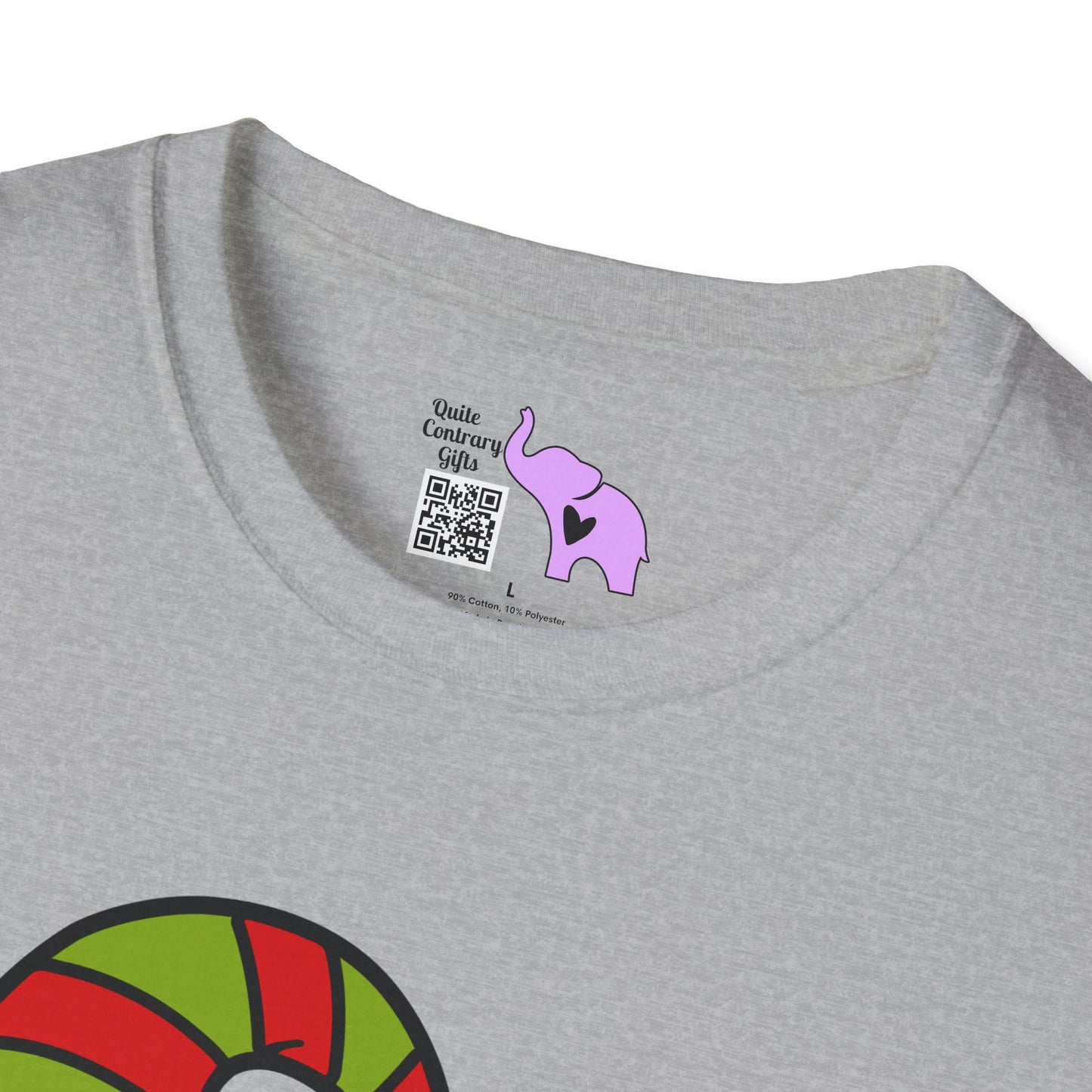 Naughty and I Gnome It Adult T-shirt