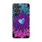 Colorful Mandala w/Heart MagSafe® Compatible Tough Case for iPhone