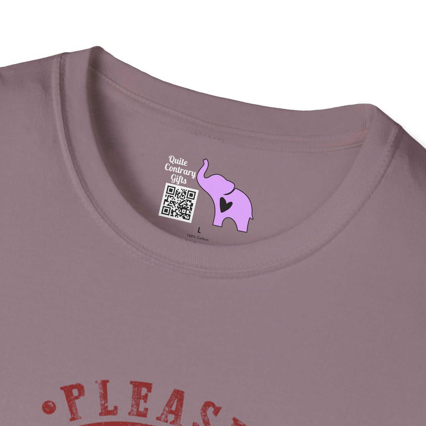 Please Be Patient With Me I'm From The 1900's (Retro Western) Adult T-shirt
