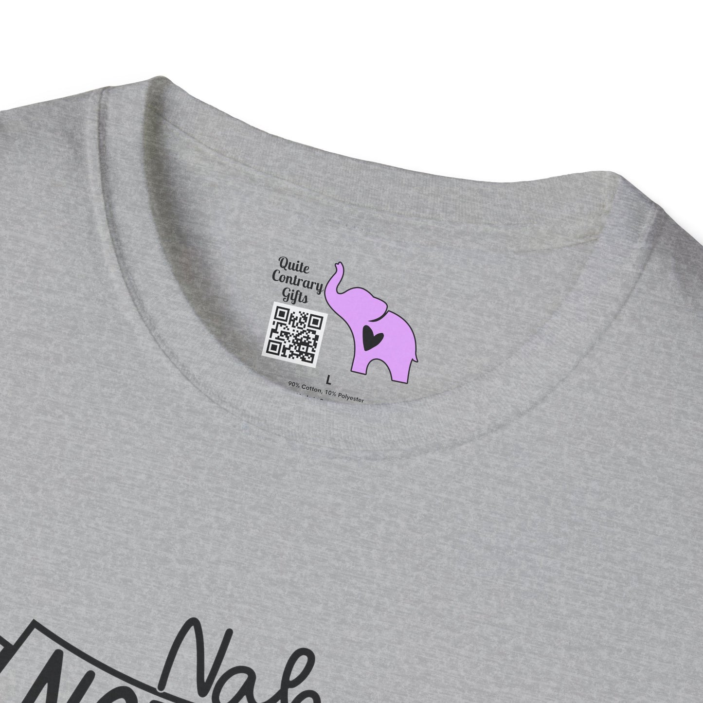 Nah Not Today Adult T-shirt